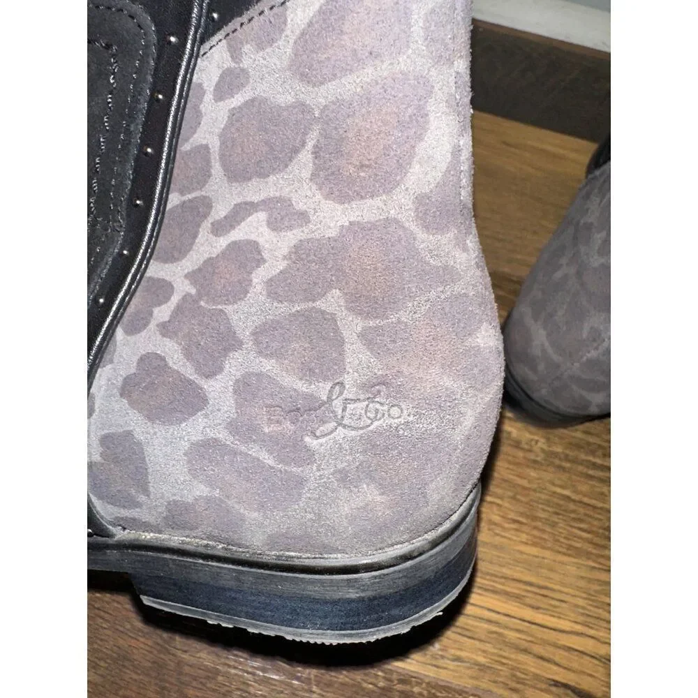 Bo’s‎ & Co Leather Bootie Size 38 / 7.5